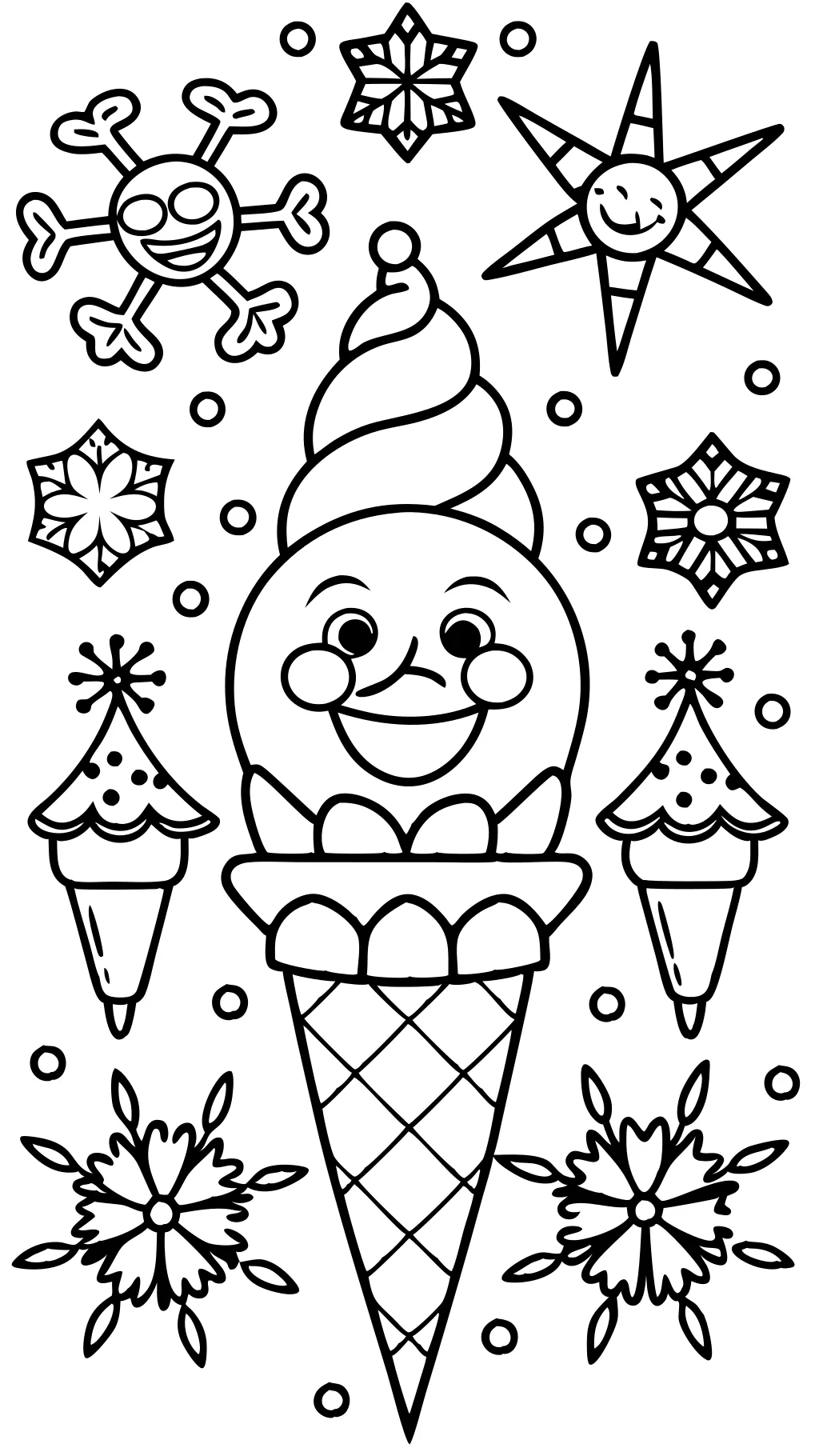 free frozen color pages